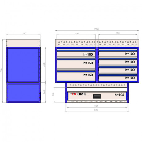 ФАЛЬШ-ПОЛ В ПИКАП РИ.11.4.895.1080.1790