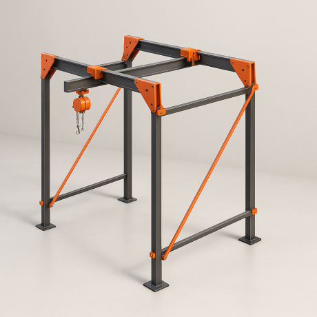 Кран-балка для фургона Hyundai Porter II