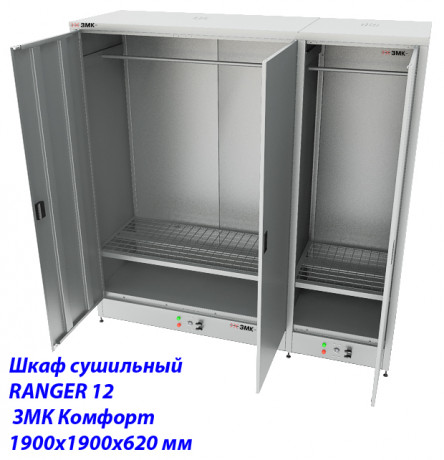 Шкаф сушильный Страж  12Н ЗМК Комфорт Из нержавеющей стали